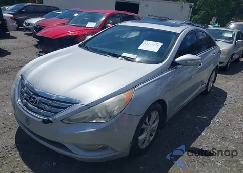 2011 Hyundai Sonata Limited from USA, damaged, VIN 5NPEC4AC4BH114053